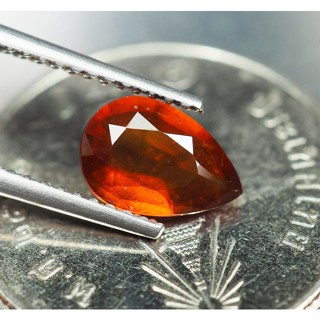 เฮสโซไนต์โกเมน (Hessonite) 0.95 กะรัต (14218)