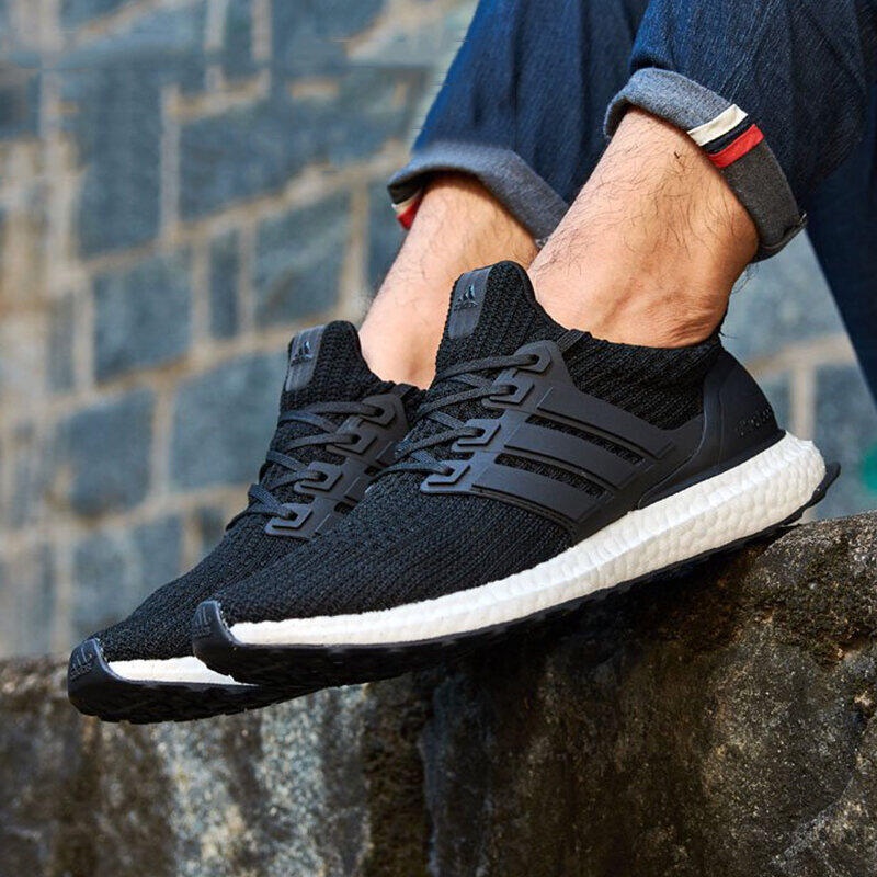 ข้อเสนอพิเศษ ของแท้ Adidas Ultra Boost 4.0 รองเท้าผ้าใบผู้ชายและผู้หญิง #8