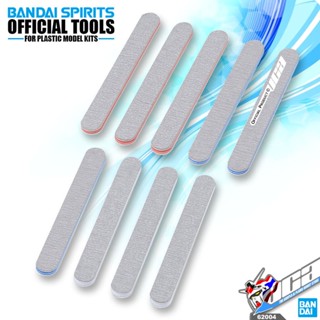 ⭐️ BANDAI SPIRITS MODEL SANDING STICK FILE SET MINI DETAILING TOOL TOOLS กระดาษทราย โมเดล กันดั้ม กันพลา VCA GUNDAM