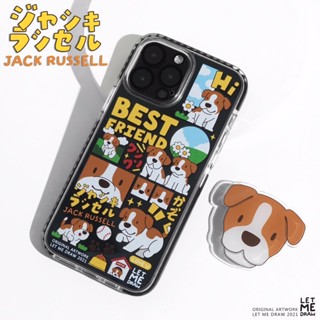 JACK RUSSELL COLLECTION (แจ้งรุ่นและสีของโทรศัพท์ทางแชท)