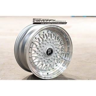 ล้อแม็กขอบ15 ล้อฺBBS RS 15x7.0 ET20  5hx112 ยี่ห้อ SF สีขาวสินค้าพิเศษ สอบถามแชท 4วง