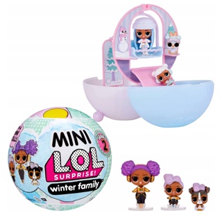 LOL(แอลโอแอล)Surprise Mini Family 2 ของเล่นตุ๊กตาแอลโอแอลเซอร์ไพร์ส มินิแฟมมิลี่ ซีรีส์ 2 รหัสLL583943