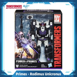 Hasbro Transformers: Generations Power of the Primes Leader Evolution Rodimus Unicronus Figure Gift Toys E1150