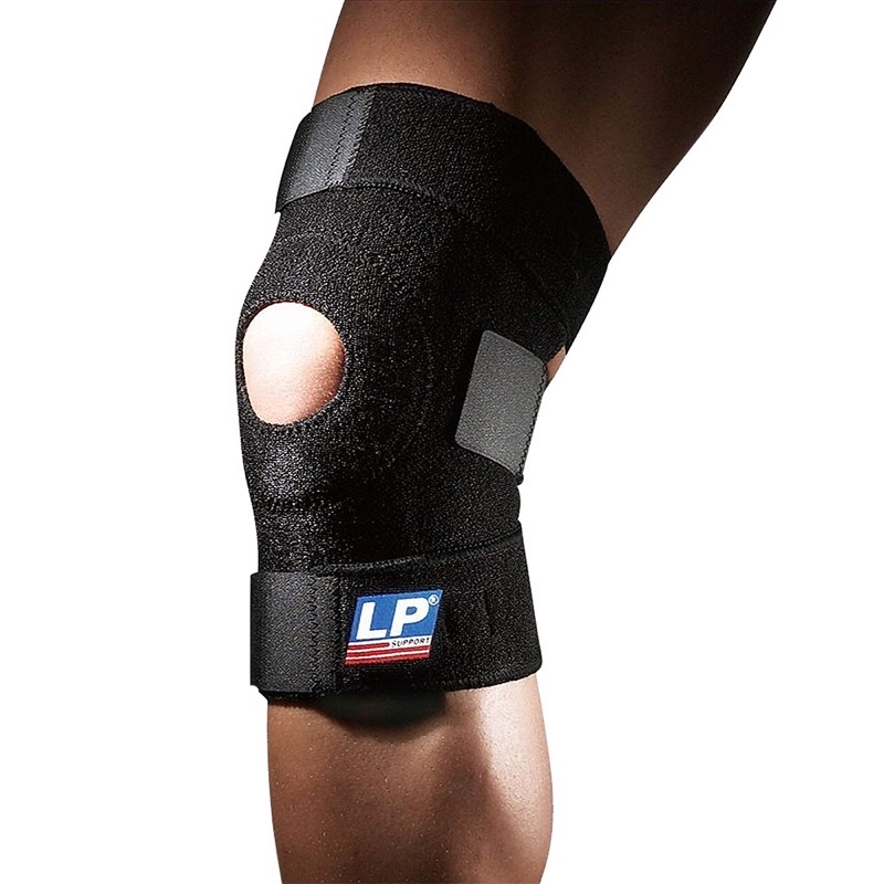 (ส่งต่อ) ที่รัดเข่า LP Support 758 open patella knee support