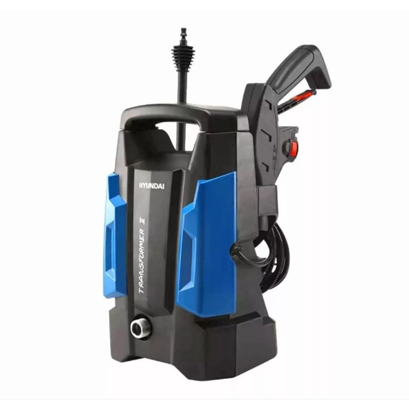 Hyundai  ฮุนได เครื่องฉีดน้ำแรงดันสูง  รุ่น Transformer II แรงดันน้ำ 105 บาร์ กำลังมอเตอร์ 1400วัตต์ ราคา ถูกที่สุด ดีลบีเคเค แกลเลอรีภาพที่ 3