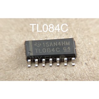 TL084 TL084C TL084CDT TL084CDR 084C New SOP-14 General purpose JFET quad operational amplifiers