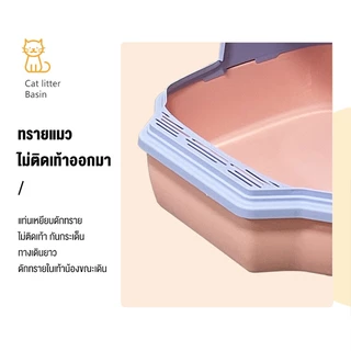 ห้องน้ำแมวใหญ่ ห้องน้ำแมวโดม ห้องน้ำแมว กระบะทรายแมว การออกแบบสภาพแวดล้อมที่โปร่งใสและมีแสงน้อยพื้นที่ขนาดใหญ่เหมาะสำหรั
