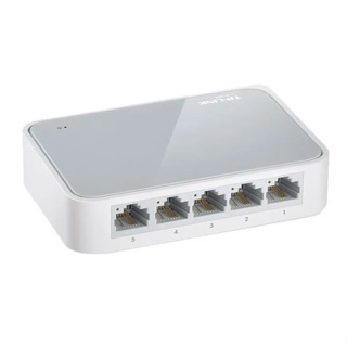 Switching Hub 5 Port TP-LINK TL-SF1005D (5") รับประกัน ออกใบกำกับภาษีได้