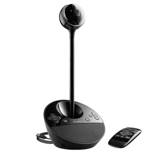 LOGITECH BCC950 CONFERENCE CAM ระบบวิดีโอและระบบเสียงแบบ HD พร้อมด้วยการออกแบบแบบ all-in-one