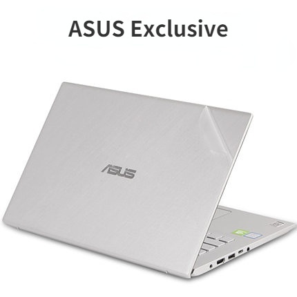 สติกเกอร์ใส ผิวด้าน 3 ด้าน 14 นิ้ว 15.6 นิ้ว 13 นิ้ว สําหรับแล็ปท็อป ASUS zenbook Vivobook15 X515 X4