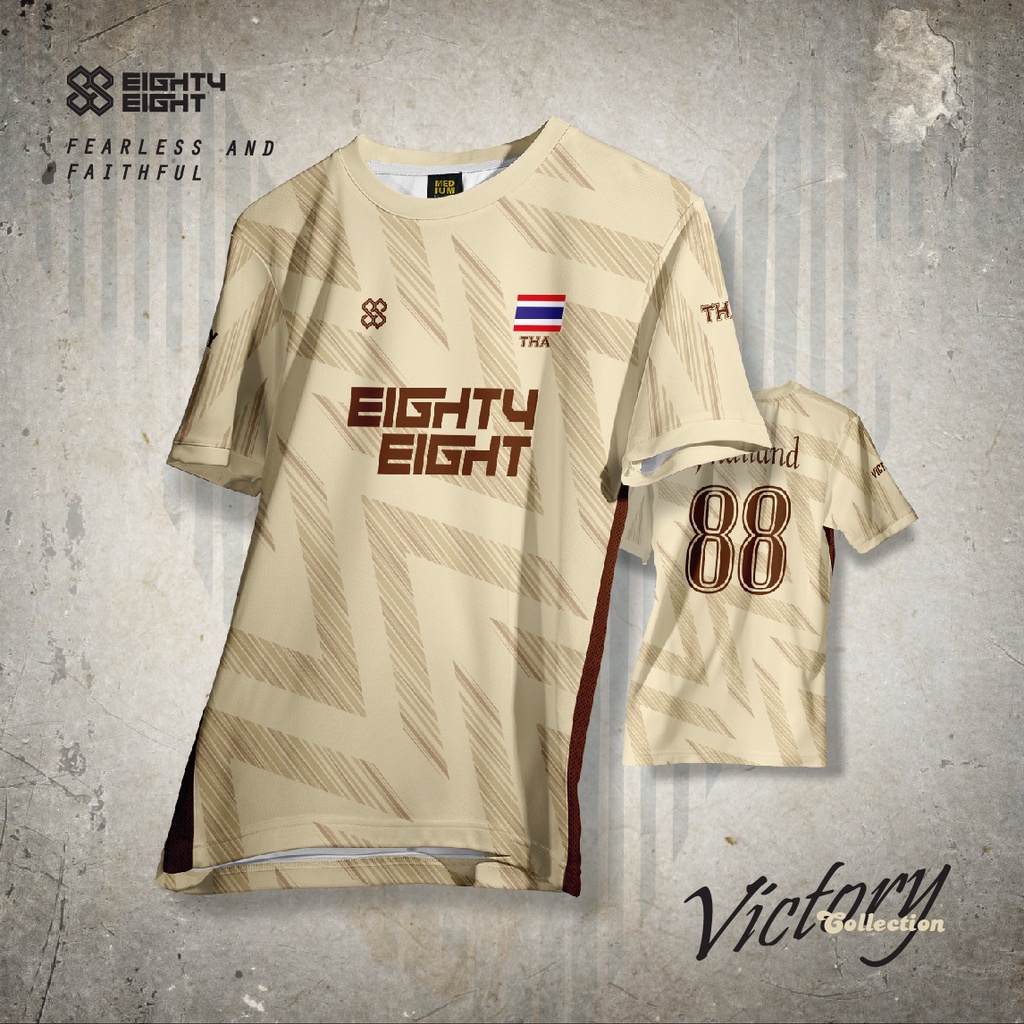 EIGHTYEIGHT เสื้อกีฬาผ้าไมโคร รุ่น VICTORY04