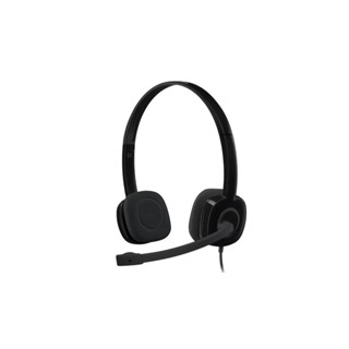 Logitech H151 STEREO HEADSET (หูฟังสเตอริโอพร้อมไมโครโฟนตัดเสียงรบกวน) รับประกัน 1 ปี