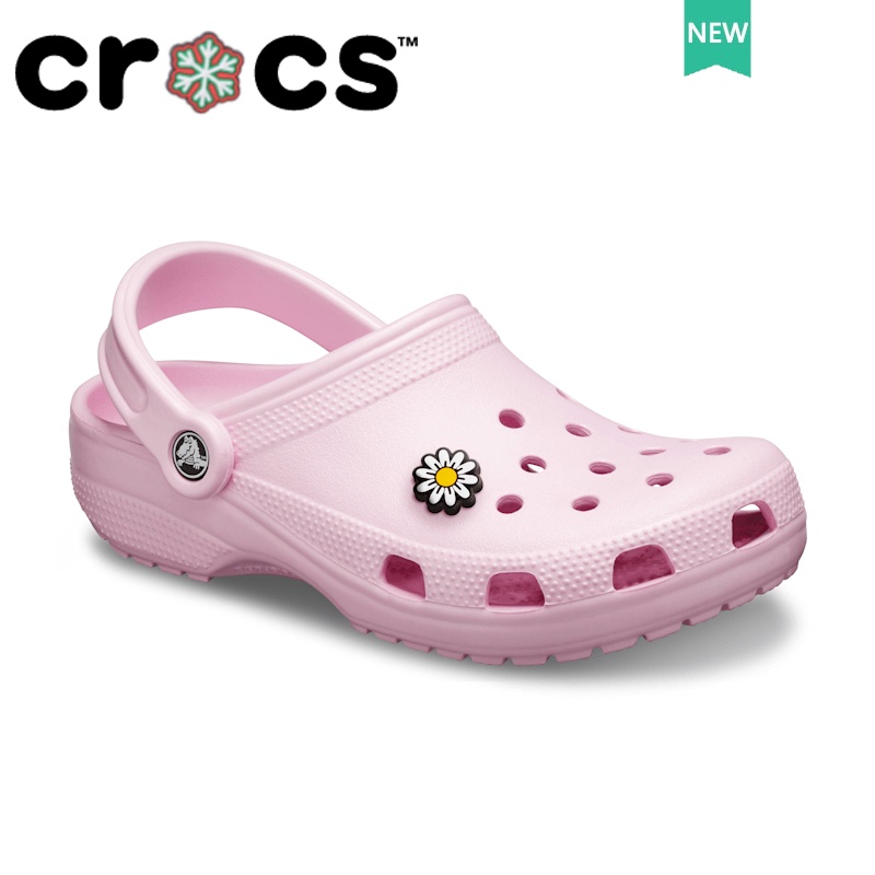 รองเท้า croc  classic clog  รองเท้าแตะชายหาด สไตล์คลาสสิก น้ําหนักเบา ระบายอากาศ สวมใส่สบาย สําหรับเดินทาง#10001