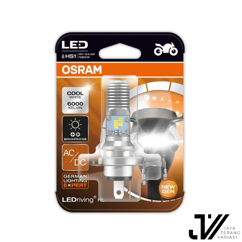 Osram HS1 H4 AC/DC ไฟ LED รถจักรยานยนต์ ORIGINAL DOP k1 AYOTO HS1 H4