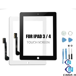 ใหม่ แผงเซนเซอร์หน้าจอสัมผัส LCD แบบเปลี่ยน สําหรับ iPad 3 4 iPad3 iPad4 A1416 A1430 A1403 A1458 A1459 A1460