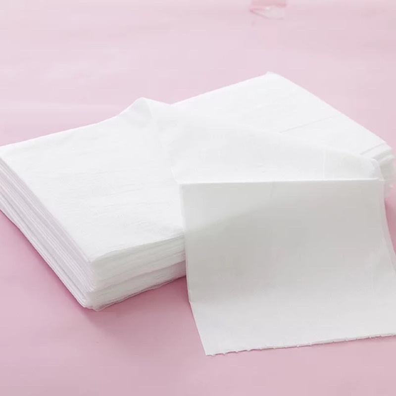 กระดาษปูเตียงใช้แล้วทิ้ง รองเปื้อนในร้านสปา ขนาด180x80 บรรจุ10แผ่น