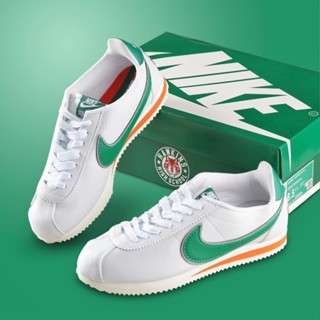 Nike Limited Edition US10-Class Cortez X Strangerthings Hawkins รองเท้านักเรียนมัธยมปลาย