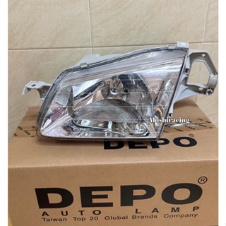 DEPO ไฟหน้า MAZDA 323 PROTEGE โปรเทเจ้ โปรเตเจ้ 1999 2000 2001 2002