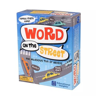 Word on the Street บอร์ดเกม คู่มือภาษาอังกฤษ