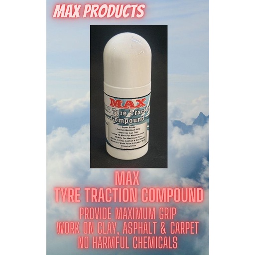 MAX RC Cars Tyre Traction Compound ( 60 ml ) / รีฟิล ( 60 ml )