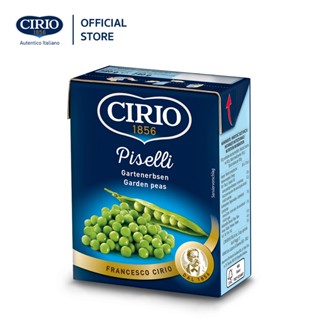 CIRIO PISELLI (GREEN PEAS) 360 g. ถั่วลันเตาในน้ำเกลือ บรรจุ…