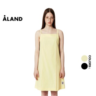 ALAND ชุดเดรส 5252 by oioi PIN TUCK STRAP DRESS ONE PIECE