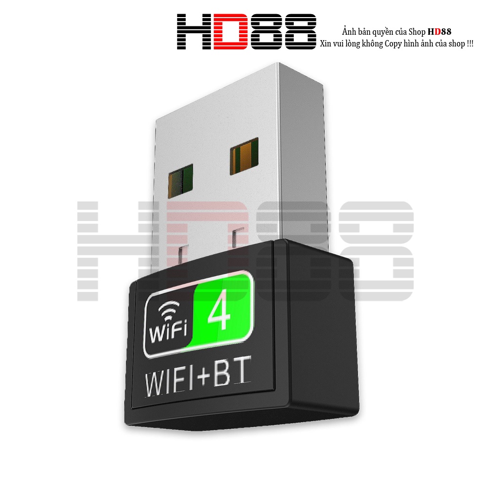 (USB WIFI + BLUETOOTH) Usb Bluetooth wifi ผสาน 2 คุณสมบัติ Bluetooth และ wifi ในผลิตภัณฑ์ 1 รายการ H