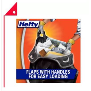 Hefty : HFTE24536* ถุงขยะ Load and Carry Contractor 42 Gallon, 26 Count