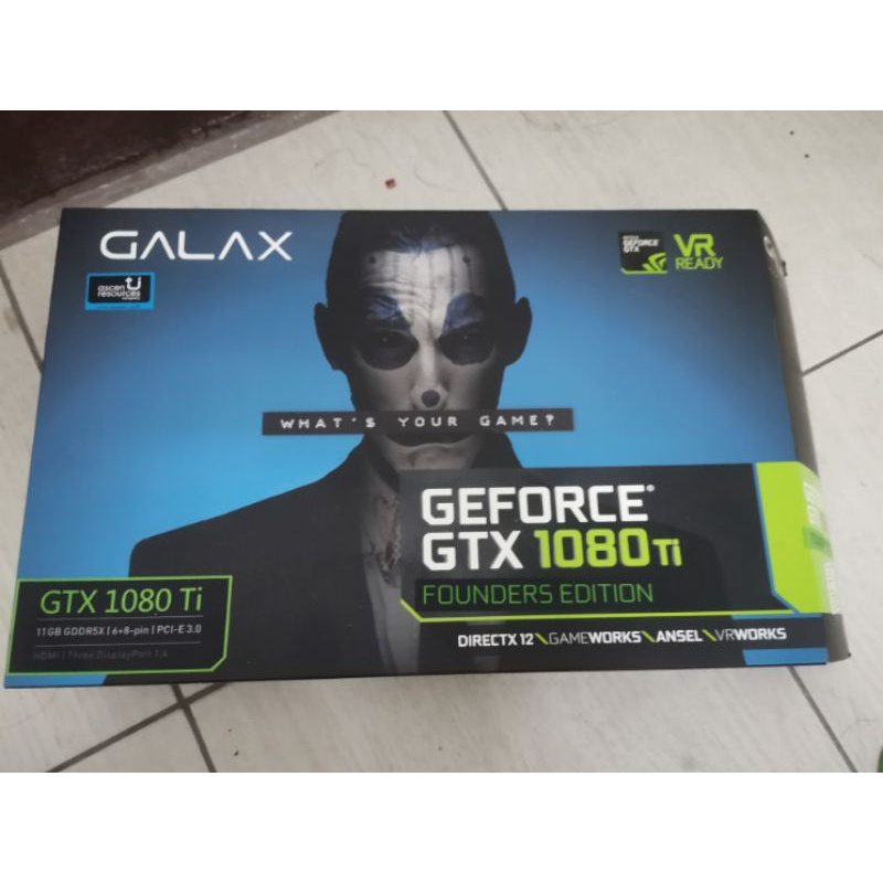 Galax​ GTX 1080ti​ FE 11 Gb