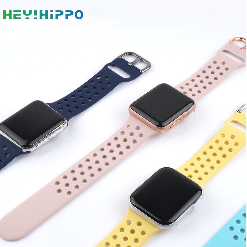 สายนาฬิกาข้อมือซิลิโคน สําหรับ iwatch Ultra 49 มม. Series 8/7/SE/6/5/4/3 45/41/40/44 มม.