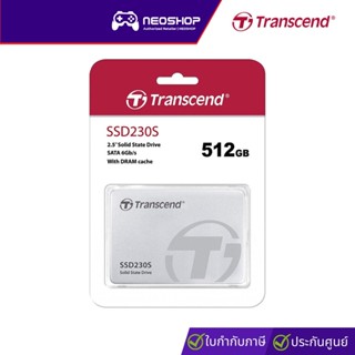 Transcend Internal SSD230 - 2.5" SSD 512GB, SATA3 (TCN-TS512GSSD230S)