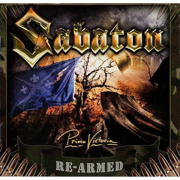 SABATON Primo Victoria Re-Armed CD