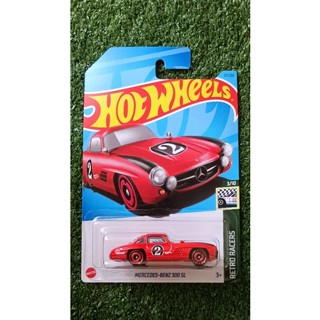 🎉โปรปีใหม่ Hot Wheels Mercedes-Benz 300 SL