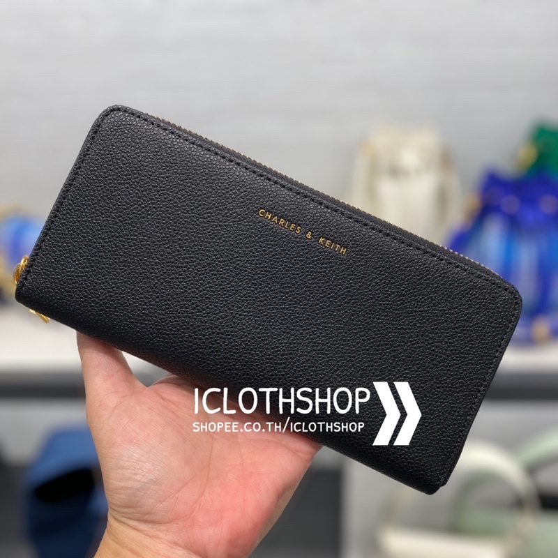 CHARLES KEITH CK6-10770552-1 กระเป๋าสตางค์ใบยาว - iclothshop - ThaiPick