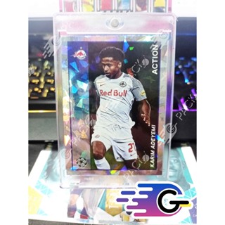 การ์ดนักฟุตบอล Topps merlin Heritage 97 2022 Soccer Game 135 karim adeyemi (แถม Topload+teambag)