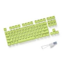 KEYCAP (คีย์แคป) LOGITECH G AURORA COLLECTION KEY CAPS FOR G715 AND G713 KEYBOARDS (GREEN) (EN)