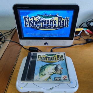 Fishermans Bait KONAMI [ENG] [bootleg] ภาษาอังกฤษ แผ่นก๊อปปั้ม PlayStation [PS1] เล่นได้ ตามรูป