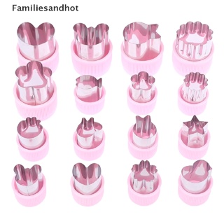 Familiesandhot&gt; เครื่องตัดผัก ผลไม้ ด้ามจับพลาสติก สเตนเลส สีชมพู เครื่องมือห้องครัว