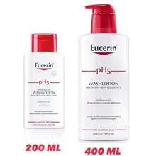 $$Eucerin pH5 washlotion 200 ml. (1ขวด) ยูเซอริน โลชั่นทำความสะอาดผิว สูตรอ่อนโยนพิเศษ