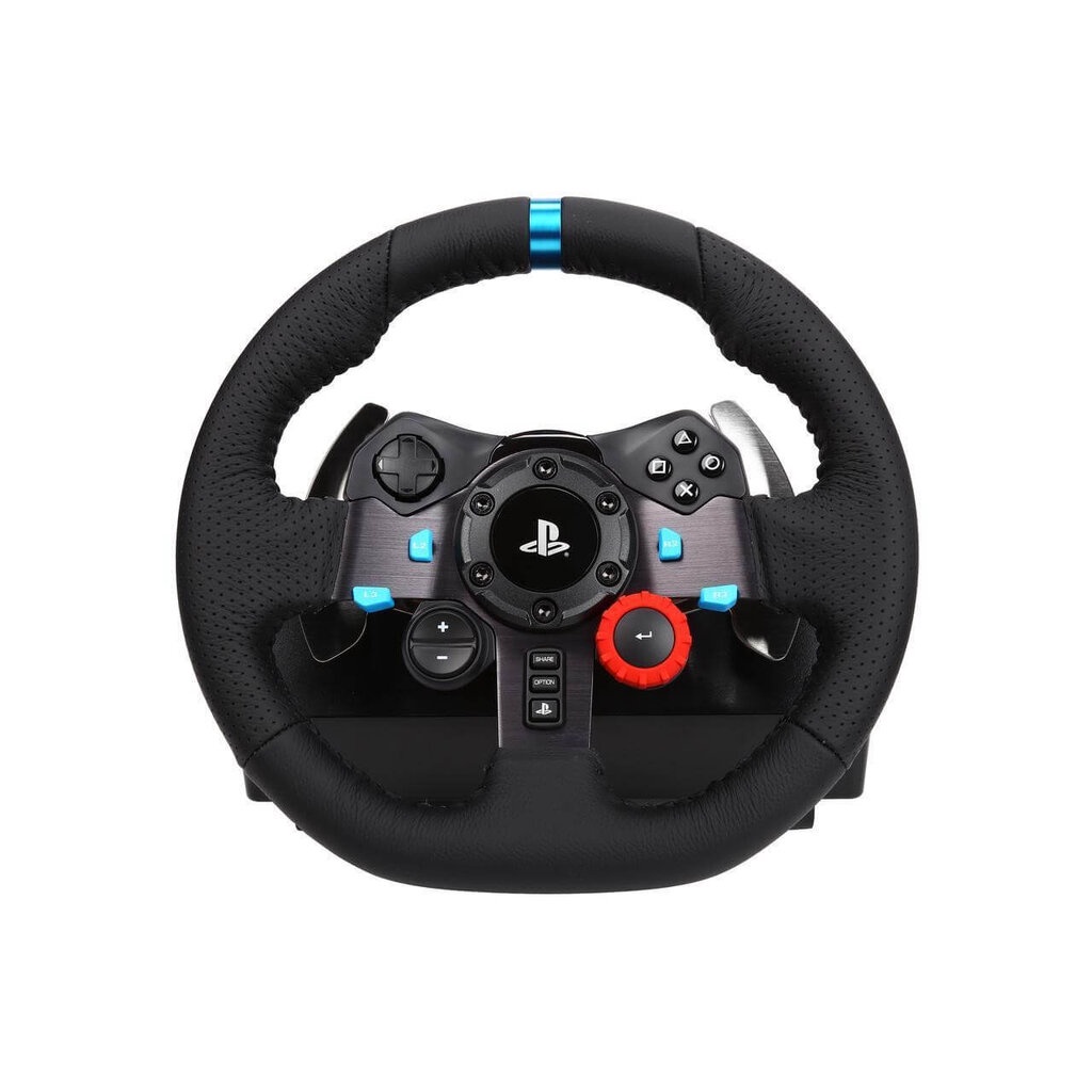 🛵มีส่งด่วน💨 LOGITECH G29 DRIVING FORCE RACING WHEEL คอนโทนเลอร์เกมมิ่งแบบพวงมะลัยพร้อมคันเหยียบ ประกัน 2ปี