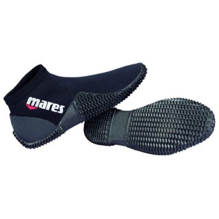 Mares Equator Short Boots neoprene 2mm บูทข้อสั้น สำหรับใส่ทับตีนกบแบบ open heel หรือใส่เดินหาด สี Black พร้อมส่ง