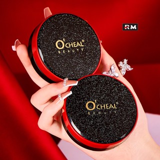 [Ocheal Flawless Cushion Pressed Powder Cream] บีบีครีม คอนซีลเลอร์ รองพื้น เนื้อลิขวิด ควบคุมความมัน ให้ความชุ่มชื้น ไม่เหนียวติด สําหรับแต่งหน้า