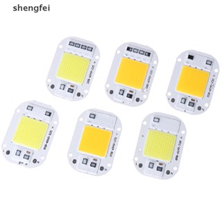 [shengfei] ชิปไฟ LED 20W 30W 50W AC 220V COB ไม่มีไดรเวอร์ DIY