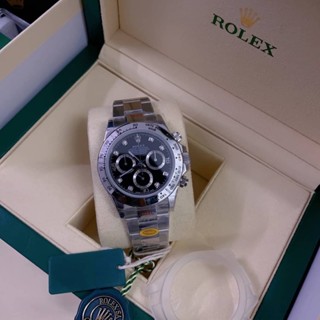 นาฬิกาข้อมือ ROLEX DAYTONA SWISS  ✅งานของโรงงาน NOOB (new) update