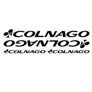 Colnago ใหม่ สติกเกอร์ไวนิล ลายโลโก้ สําหรับติดกรอบรถจักรยาน 4 ชิ้น