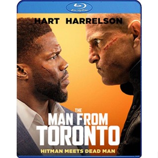 Bluray หนังใหม่ เสียงไทยมาสเตอร์ The Man from Toronto ชายจากโตรอนโต