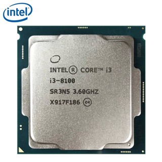 CPU INTEL Core I3-8100 4C/4T Socket 1151V2 ส่งเร็ว ประกัน CPU2DAY