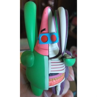 Elastic Sponge Bob Squarepants Freenys hidden dissectibles Super Edition แกะแล้ว