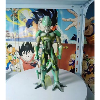 โมเดลฟิกเกอร์ PVC รูปปั้นอนิเมะ Dragon Ball Z Mecha Cooler Coora Robot GK DBZ ขนาด 25 ซม. สําหรับตกแต่งห้อง