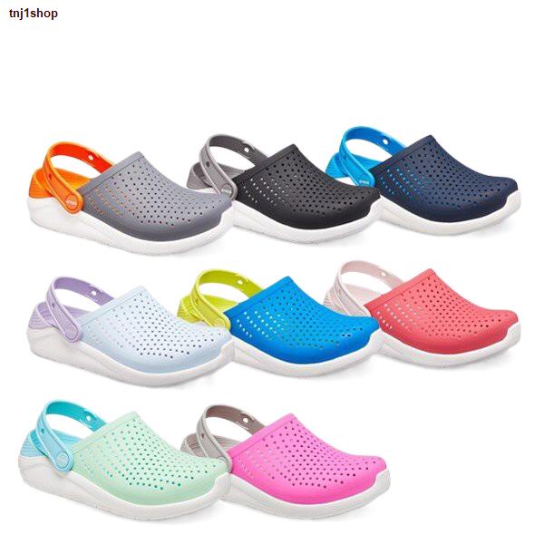 จัดส่งทันทไซส์ J3 ขายดี รองเท้าเด็ก Crocs LiteRide Clog Kids ถูกกว่า Shop ✨(สินค้าขายดี)✨ พร้อมส่ง!! รองเท้าcrocsเด็ก เด